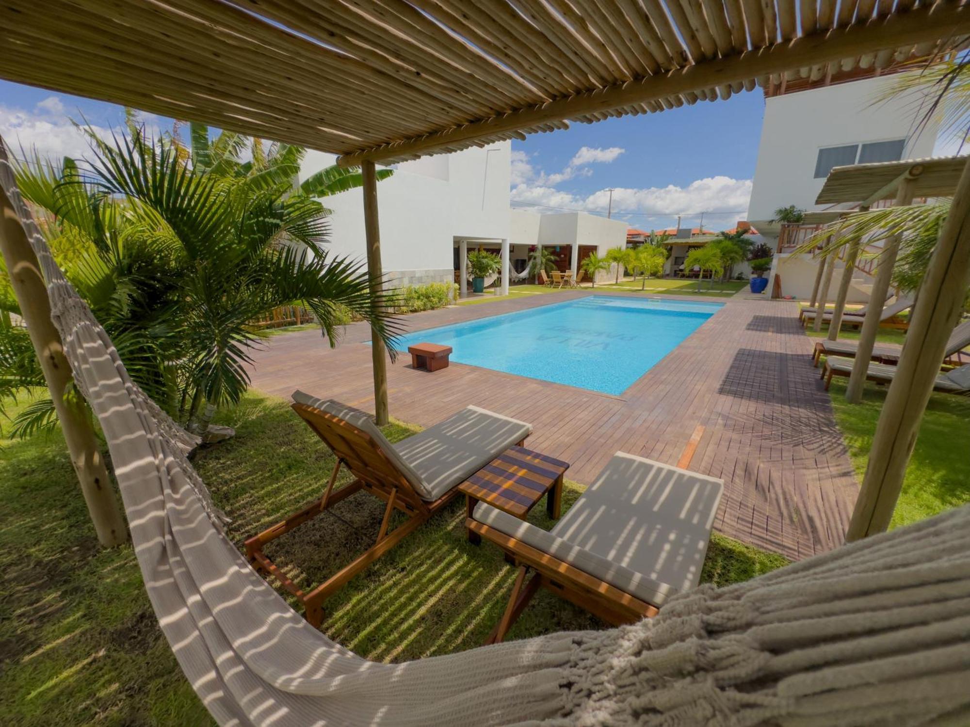 Villa Paririoe Canoa Quebrada Exterior foto