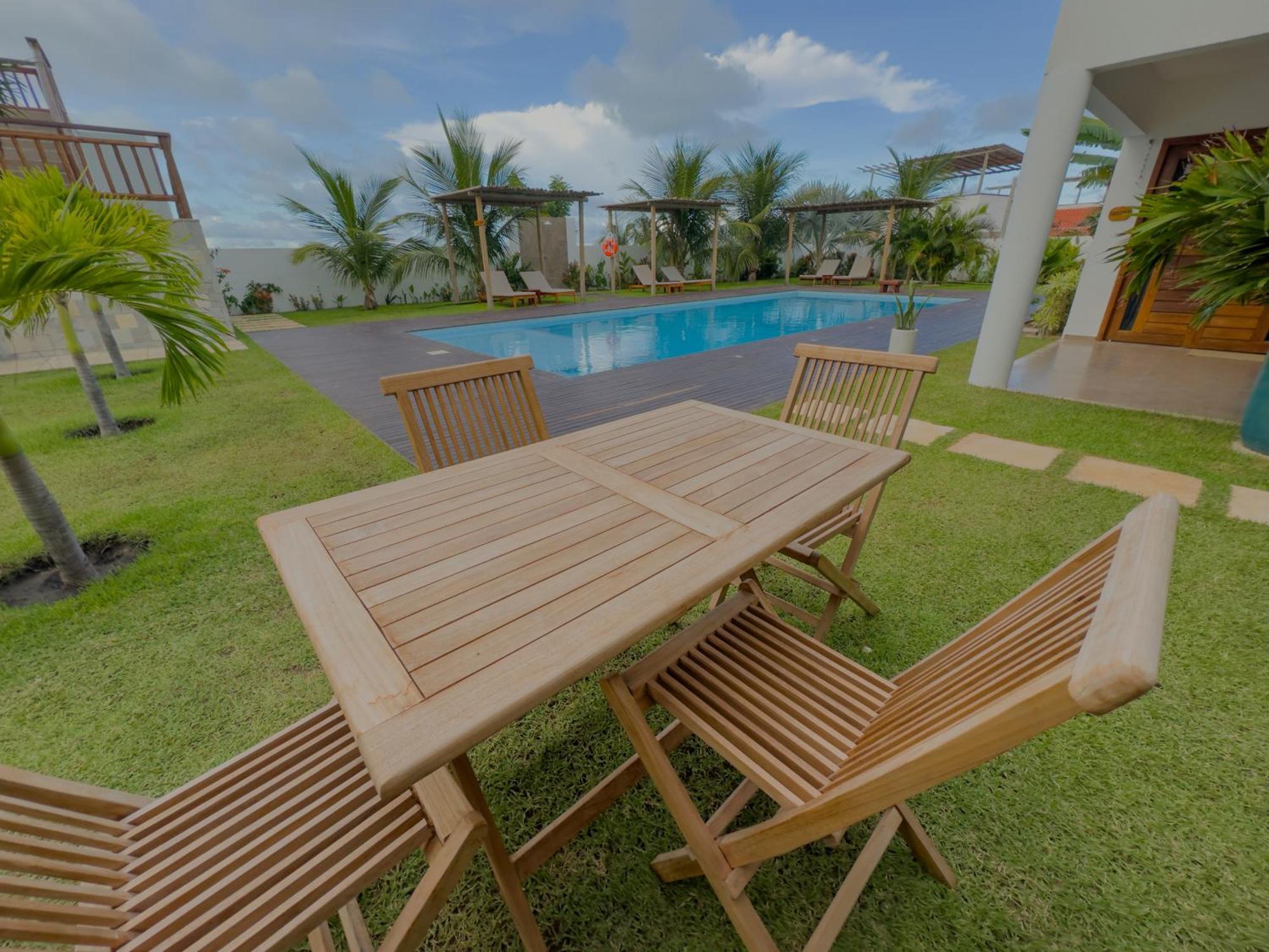 Villa Paririoe Canoa Quebrada Exterior foto