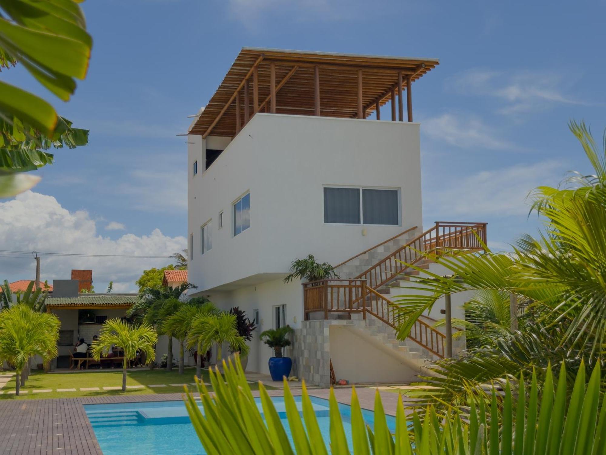 Villa Paririoe Canoa Quebrada Exterior foto