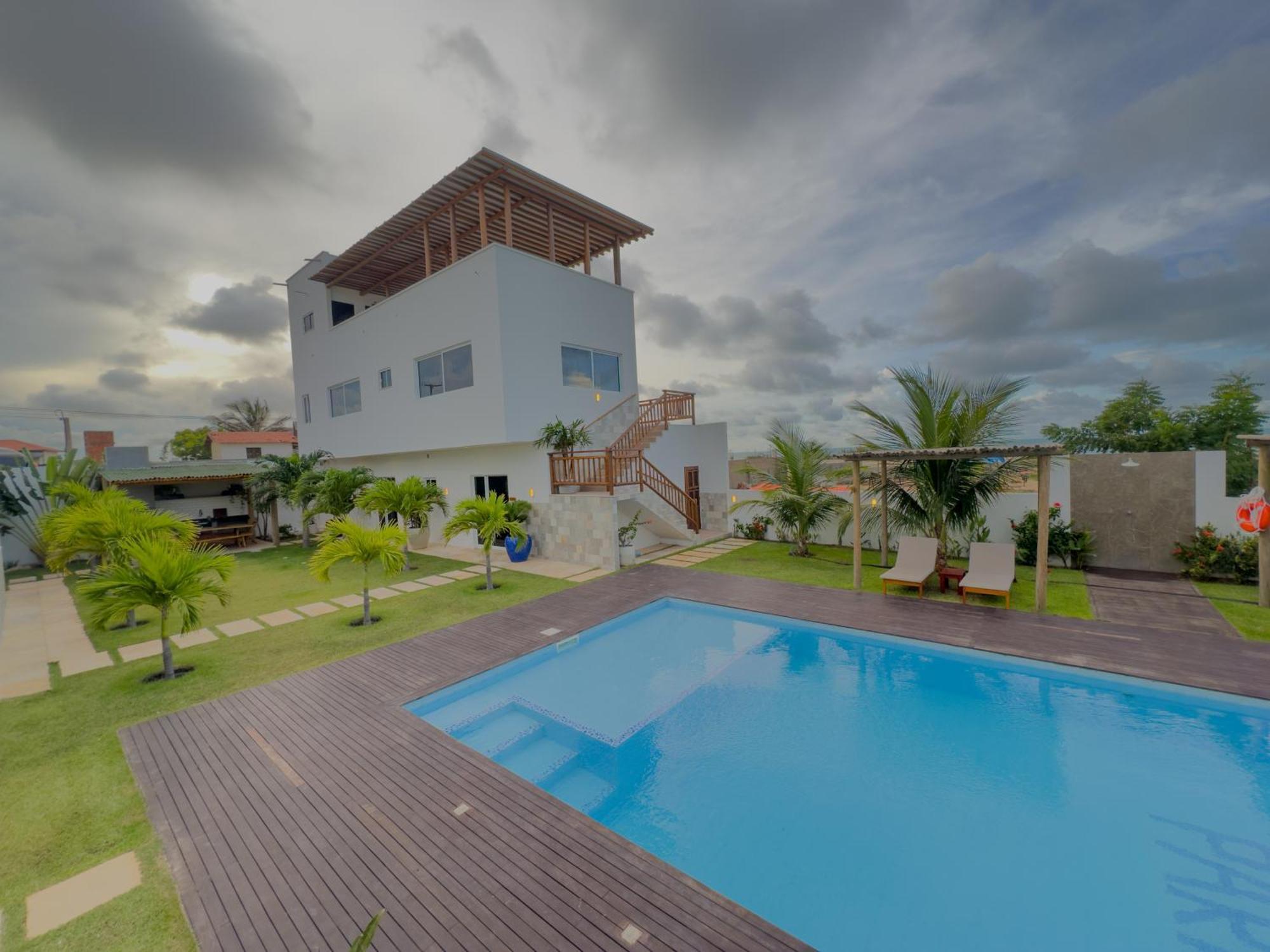 Villa Paririoe Canoa Quebrada Exterior foto