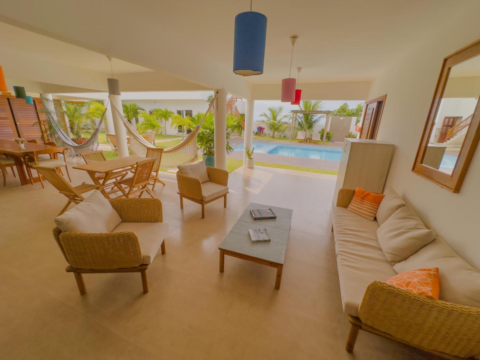 Villa Paririoe Canoa Quebrada Exterior foto