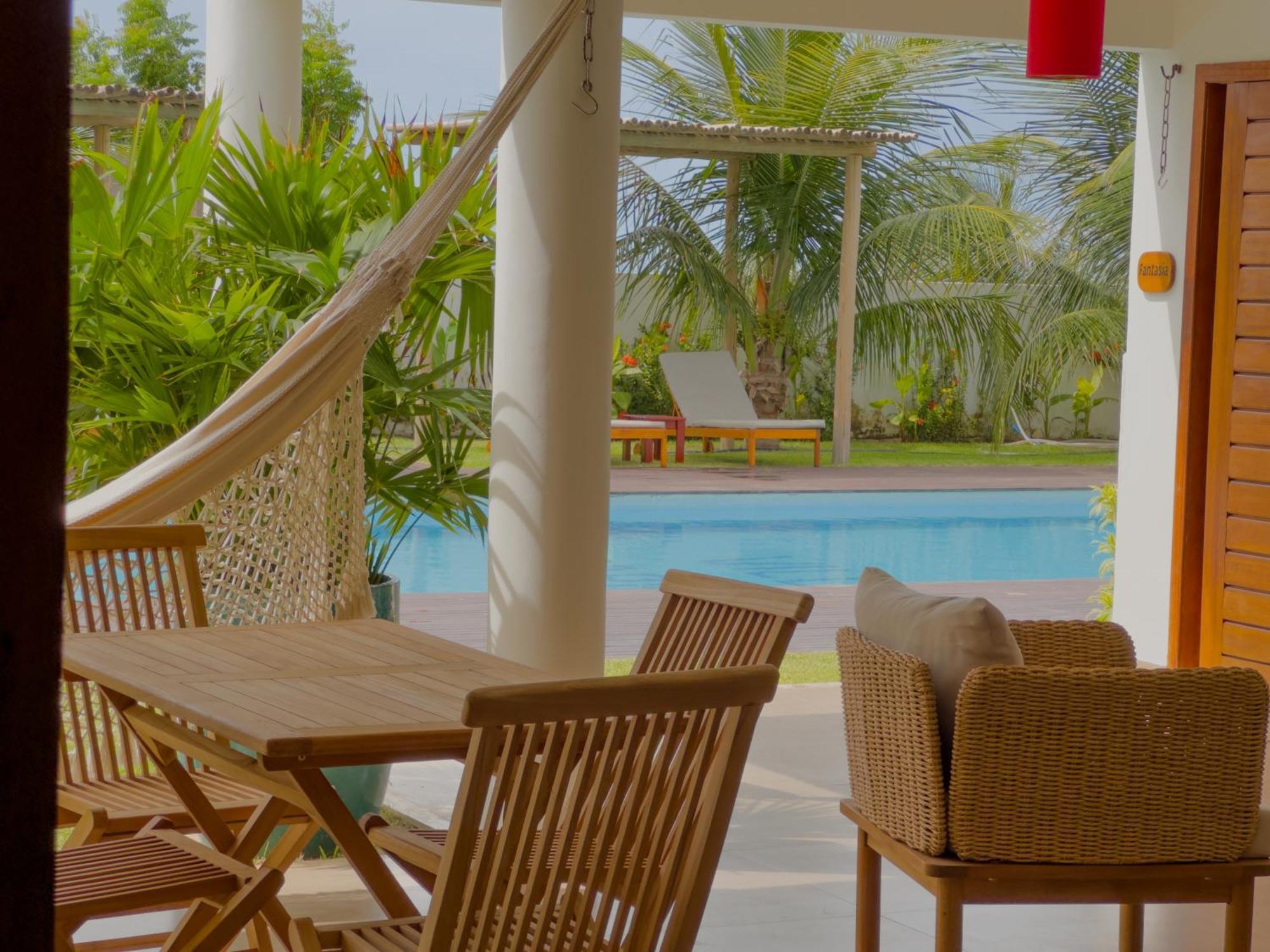 Villa Paririoe Canoa Quebrada Exterior foto